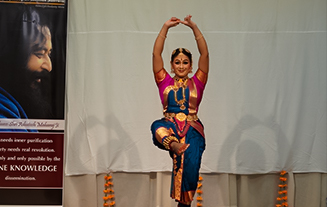 Indian classical dance class at Kalanandhanam, Adelaide