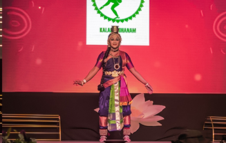 Indian classical dance class at Kalanandhanam, Adelaide