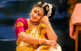 Indian classical dance class at Kalanandhanam, Adelaide