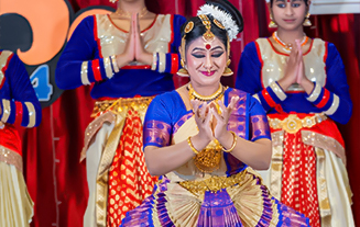 Indian classical dance class at Kalanandhanam, Adelaide