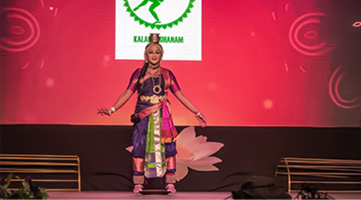 Kuchipudi dance class in Adelaide